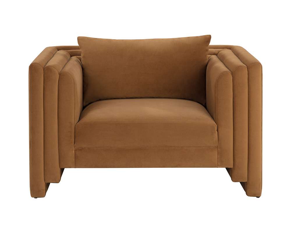 Sunpan - Westport Kira Armchair - Meg Gold - 111652 veiw 2