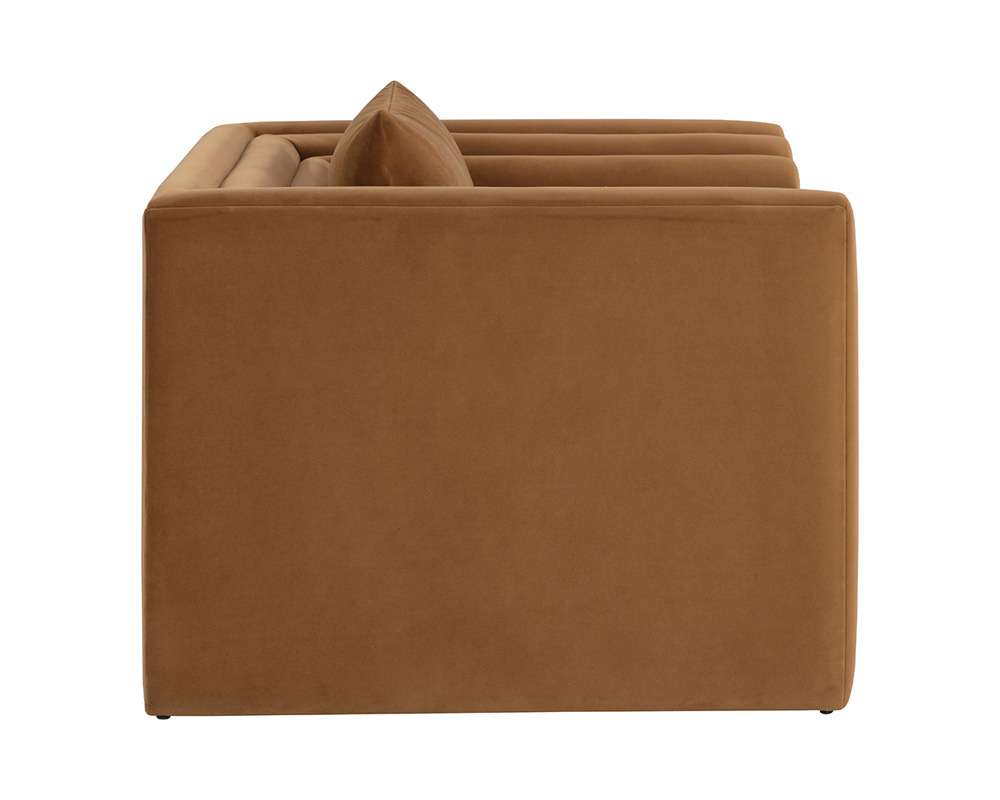 Sunpan - Westport Kira Armchair - Meg Gold - 111652 veiw 3