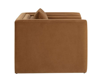 Sunpan - Westport Kira Armchair - Meg Gold - 111652 veiw 3