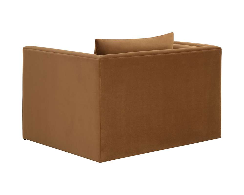 Sunpan - Westport Kira Armchair - Meg Gold - 111652 veiw 4
