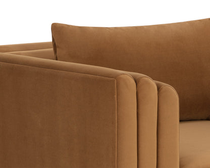 Sunpan - Westport Kira Armchair - Meg Gold - 111652_CLOSEOUT view 6