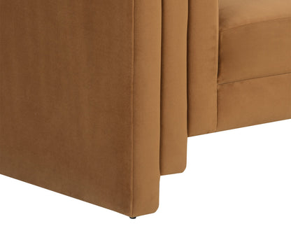 Sunpan - Westport Kira Armchair - Meg Gold - 111652_CLOSEOUT view 8