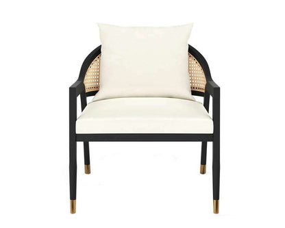 Sunpan - Kirsten Lounge Chair - Linoso Ivory - 108715_CLOSEOUT veiw 2