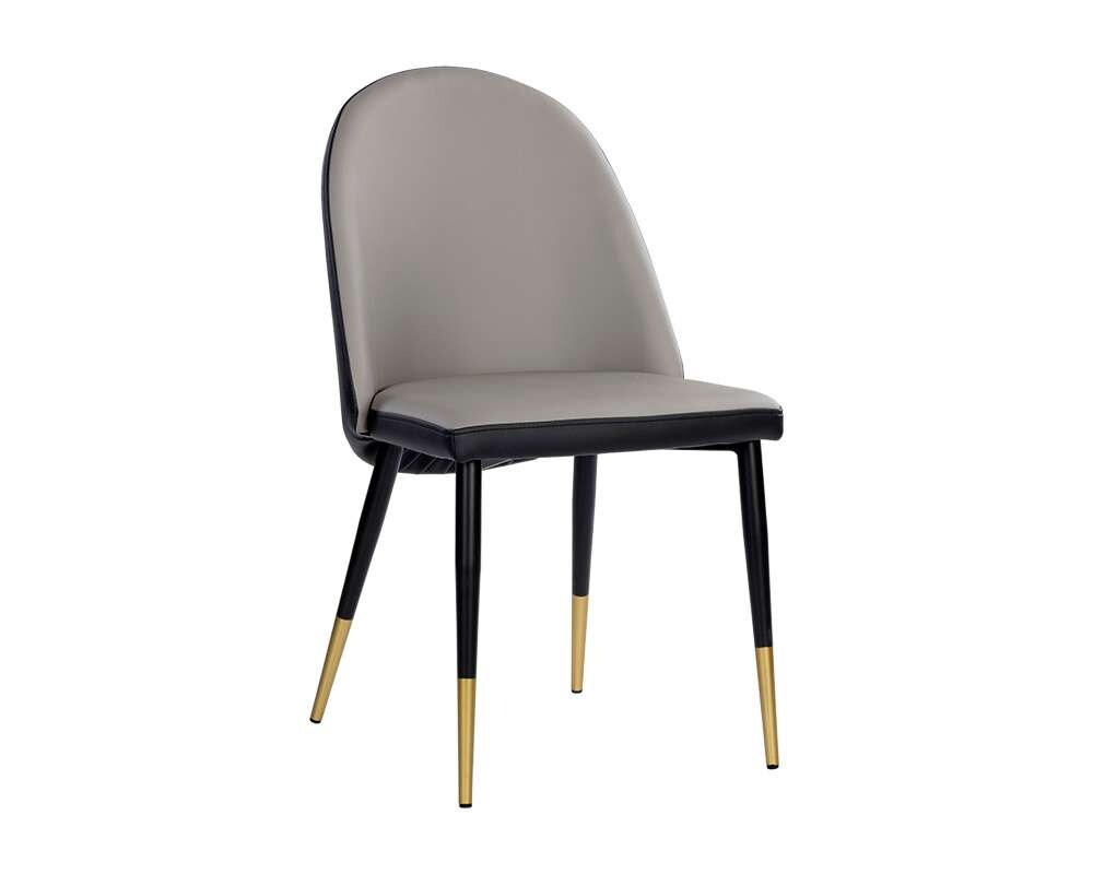 Sunpan - Ikon Kline Dining Chair - Dillon Stratus / Dillon Black - 107646 veiw 1