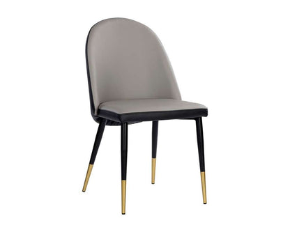 Sunpan - Ikon Kline Dining Chair - Dillon Stratus / Dillon Black - 107646 veiw 1