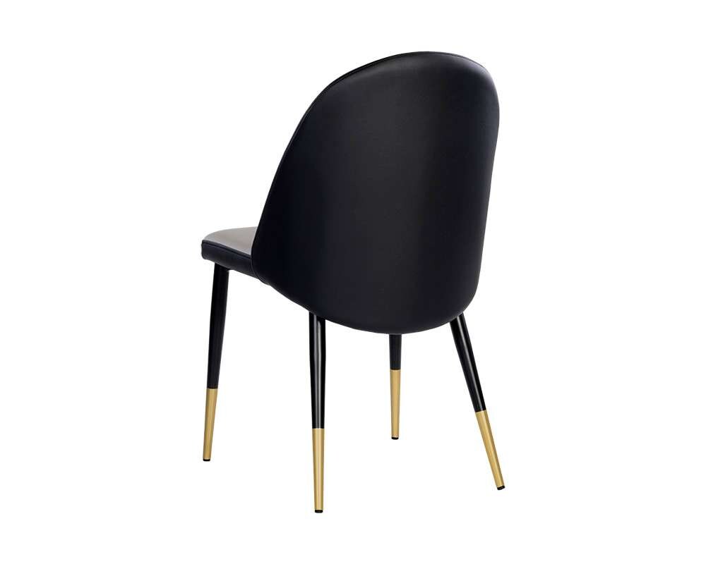 Sunpan - Ikon Kline Dining Chair - Dillon Stratus / Dillon Black - 107646 veiw 3