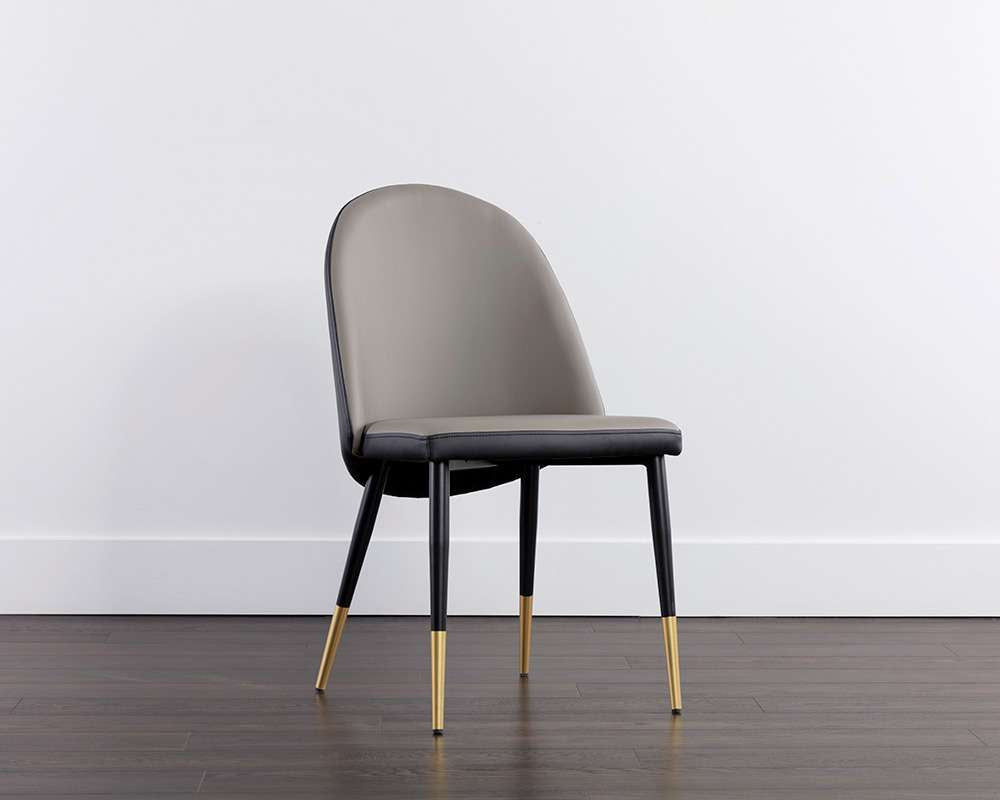 Sunpan - Ikon Kline Dining Chair - Dillon Stratus / Dillon Black - 107646 veiw 4