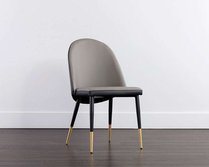 Sunpan - Ikon Kline Dining Chair - Dillon Stratus / Dillon Black - 107646 veiw 4