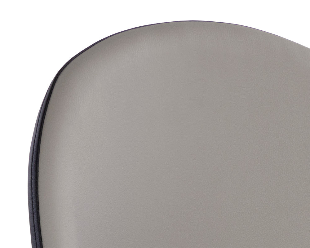 Sunpan - Ikon Kline Dining Chair - Dillon Stratus / Dillon Black - 107646 view 5
