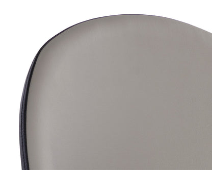 Sunpan - Ikon Kline Dining Chair - Dillon Stratus / Dillon Black - 107646 view 5
