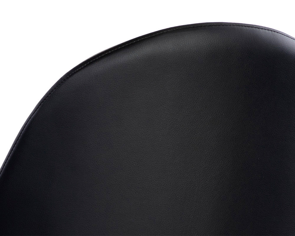 Sunpan - Ikon Kline Dining Chair - Dillon Stratus / Dillon Black - 107646 view 6