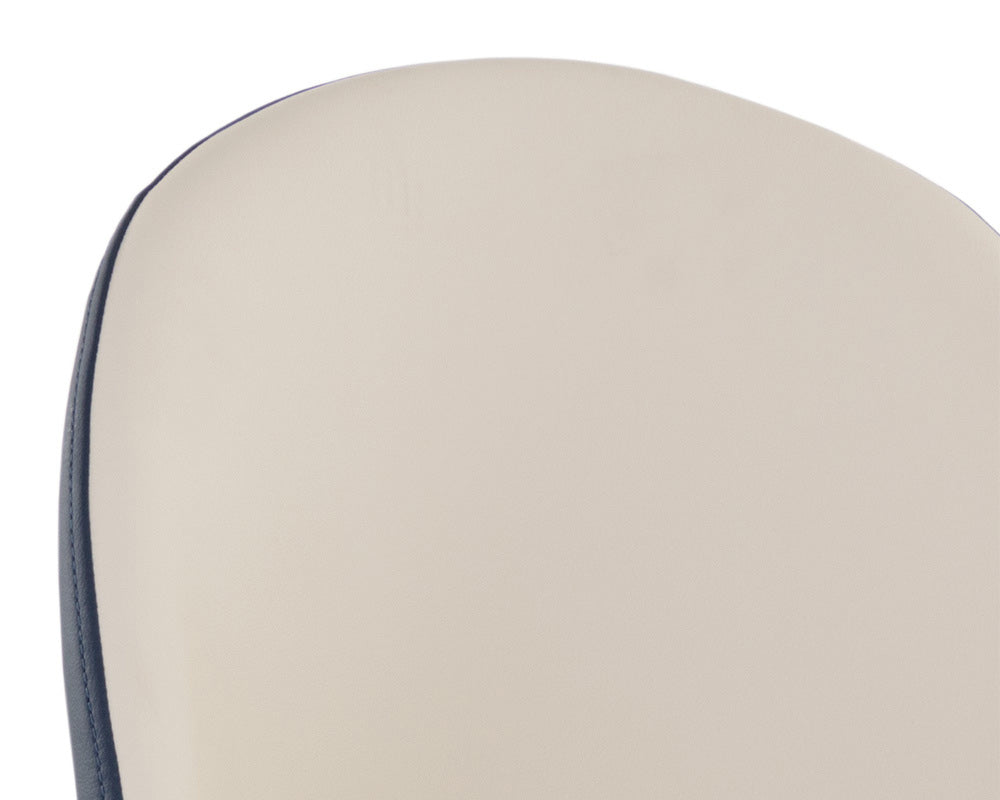 Sunpan - Ikon Kline Dining Chair - Dillon Cream / Dillon Thunder - 108545 view 6