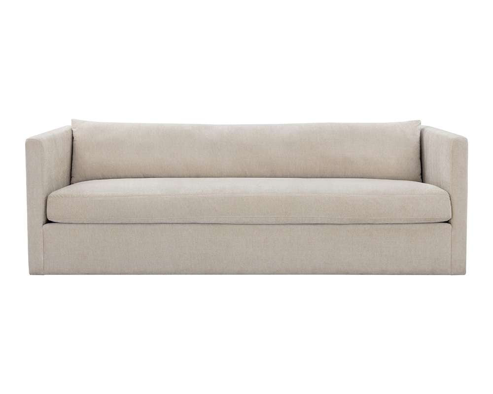 Sunpan - Leander Sofa - Danny Cream - 109742 veiw 2