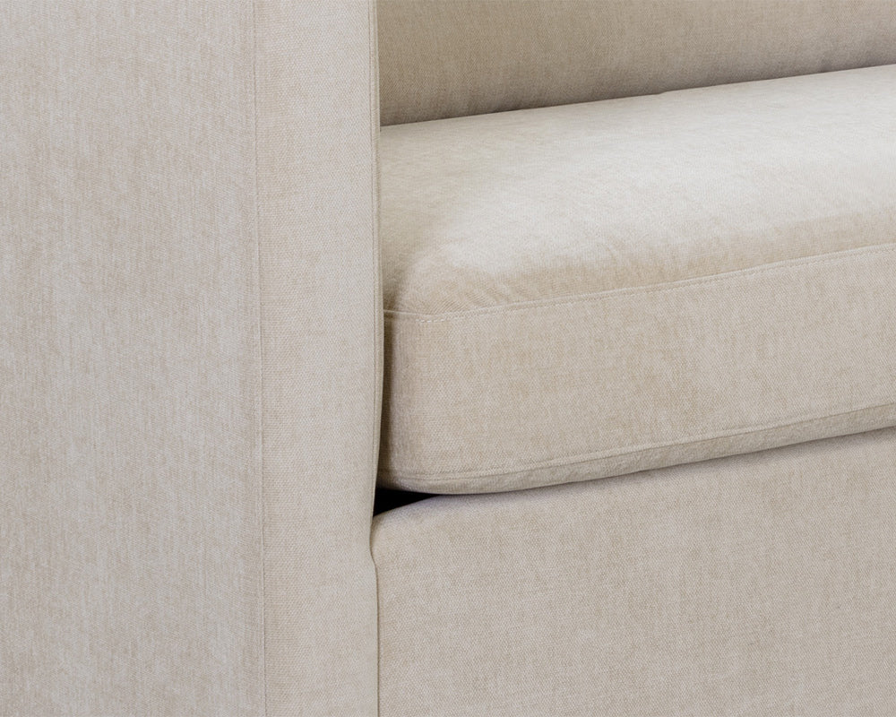 Sunpan - Leander Sofa - Danny Cream - 109742 view 5