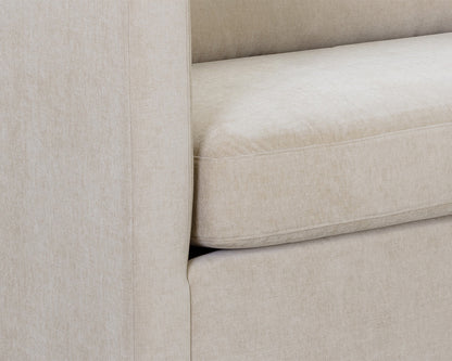 Sunpan - Leander Sofa - Danny Cream - 109742 view 5