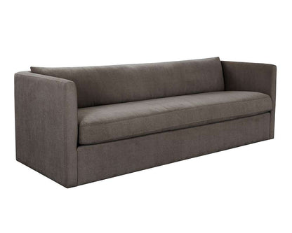 Sunpan - Leander Sofa - Danny Dusty Brown - 109741 veiw 1
