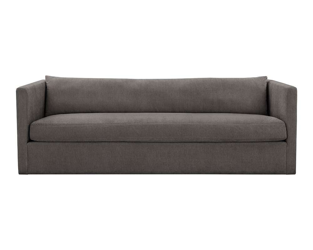 Sunpan - Leander Sofa - Danny Dusty Brown - 109741 veiw 2