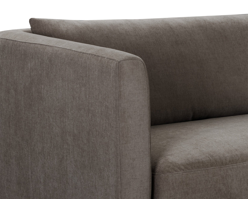 Sunpan - Leander Sofa - Danny Dusty Brown - 109741 view 5