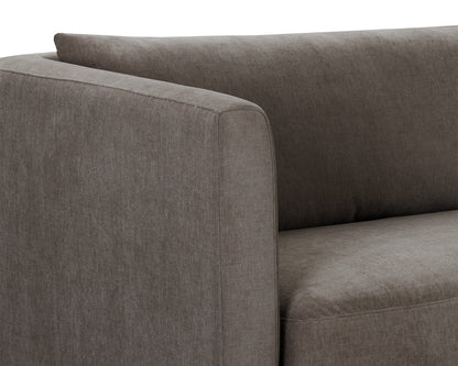 Sunpan - Leander Sofa - Danny Dusty Brown - 109741 view 5