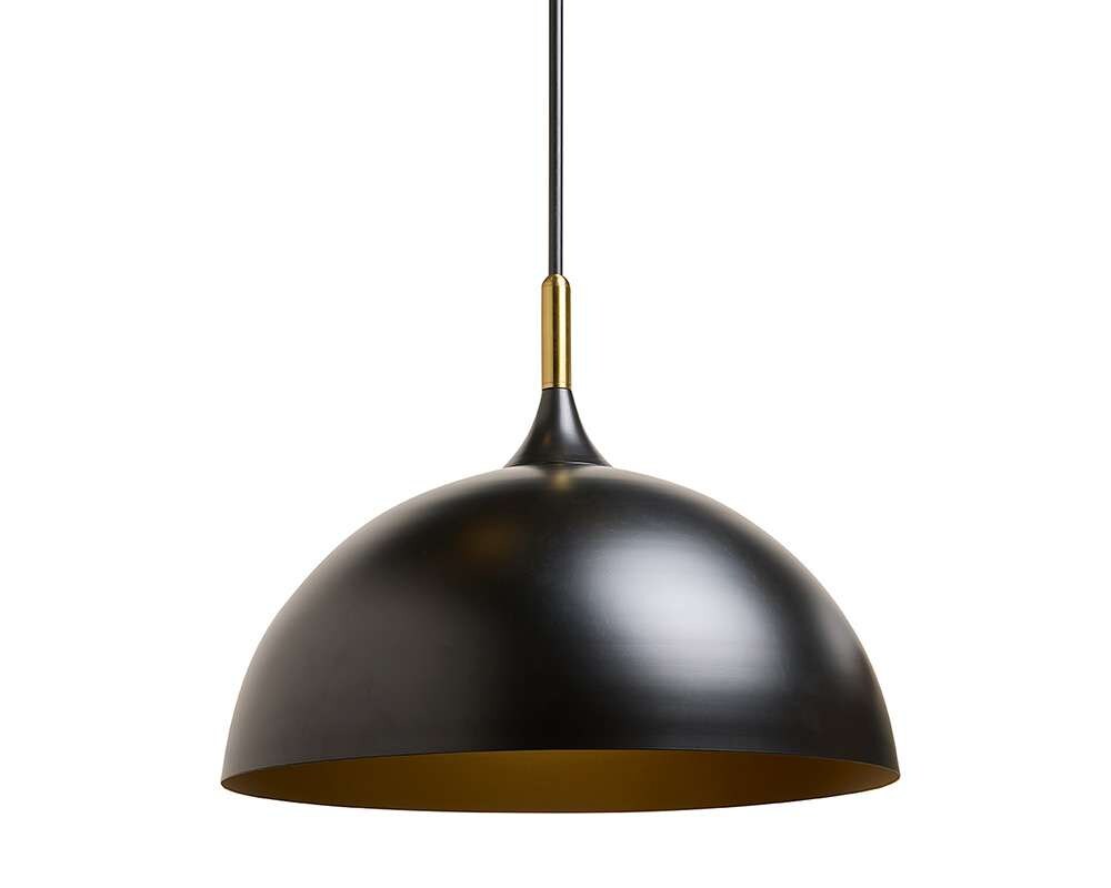 Sunpan - Ikon Lohn Pendant Light - Matte Black - 107934 veiw 2