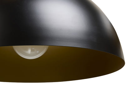Sunpan - Ikon Lohn Pendant Light - Matte Black - 107934 view 4