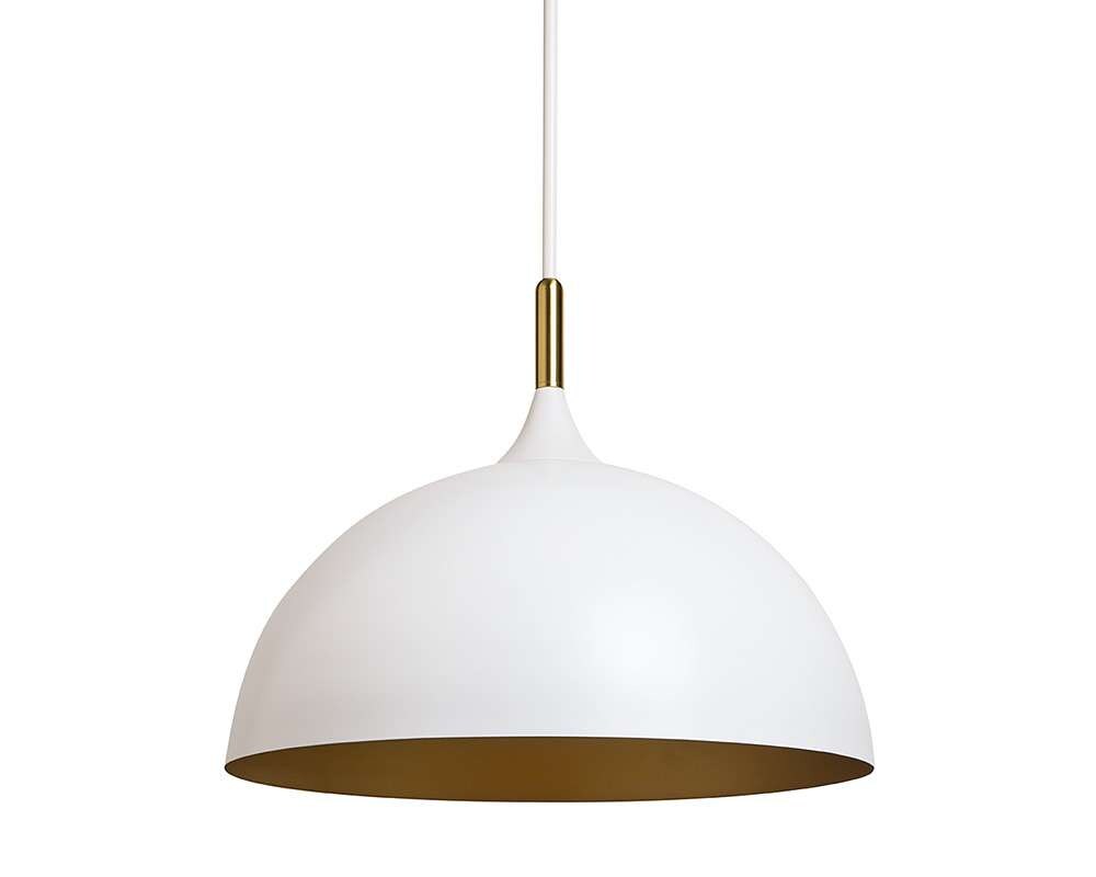 Sunpan - Ikon Lohn Pendant Light - Matte White - 107935 veiw 2