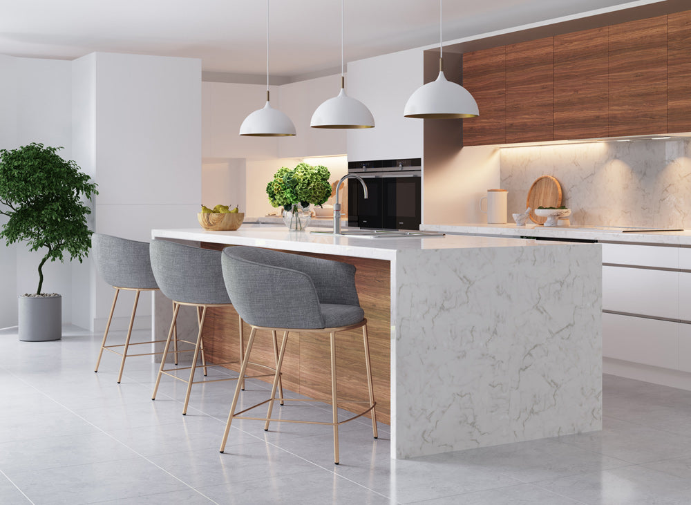 Sunpan - Ikon Lohn Pendant Light - Matte White - 107935 view 4