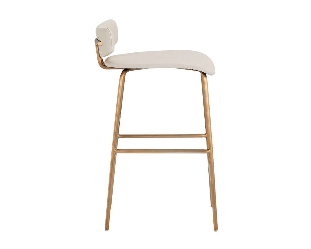 Sunpan - Ikon Lorelei Counter Stool - Dillon Cream - 106017 veiw 2