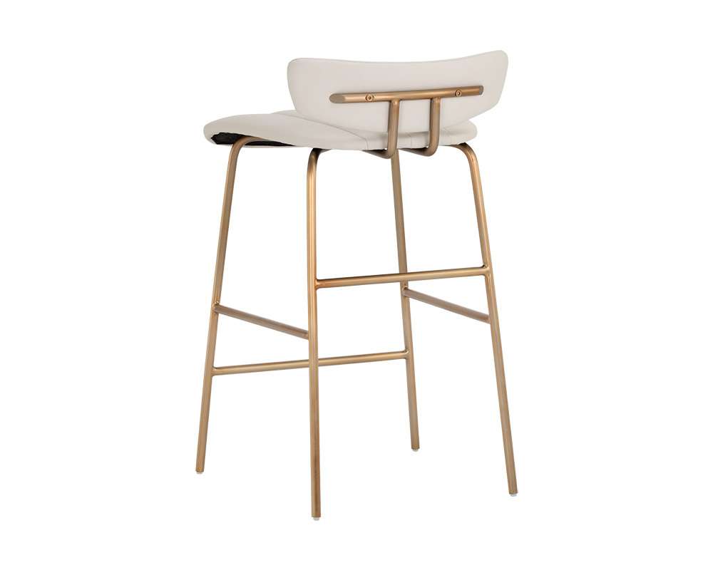 Sunpan - Ikon Lorelei Counter Stool - Dillon Cream - 106017 veiw 3