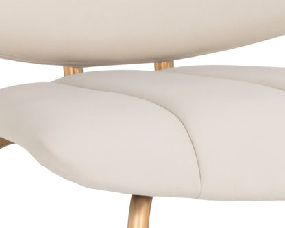 Sunpan - Ikon Lorelei Counter Stool - Dillon Cream - 106017 view 6