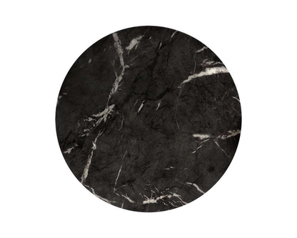 Sunpan - MIXT Lucida End Table - Marble Look - Black - 105011 veiw 3