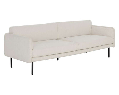 Sunpan - MIXT Luella Sofa - Mina Ivory - 108461_CLOSEOUT veiw 1