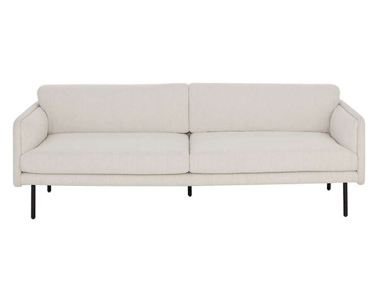 Sunpan - MIXT Luella Sofa - Mina Ivory - 108461_CLOSEOUT veiw 2