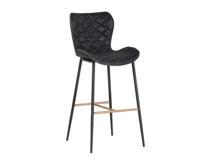 Sunpan - Lyla Barstool - Antique Black (Set Of 2) - 104031 veiw 1