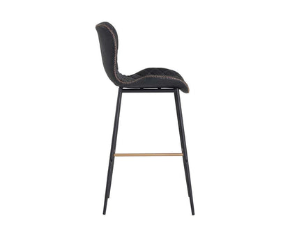 Sunpan - Lyla Barstool - Antique Black (Set Of 2) - 104031 veiw 2