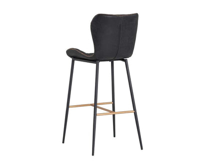 Sunpan - Lyla Barstool - Antique Black (Set Of 2) - 104031 veiw 3
