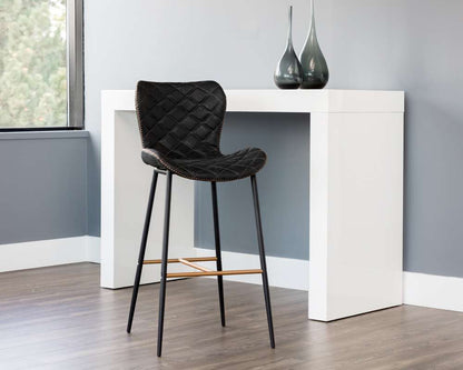 Sunpan - Lyla Barstool - Antique Black (Set Of 2) - 104031 veiw 4