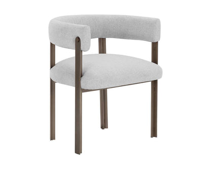 Sunpan - Ikon Mae Dining Armchair - Ernst Silverstone - 108242 veiw 1