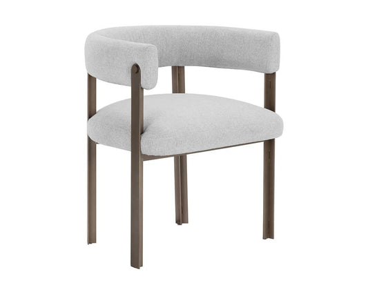 Sunpan - Ikon Mae Dining Armchair - Ernst Silverstone - 108242 veiw 1