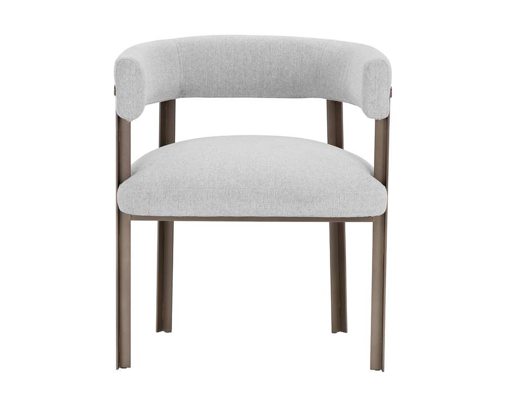 Sunpan - Ikon Mae Dining Armchair - Ernst Silverstone - 108242 veiw 2