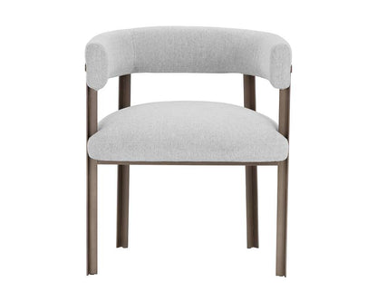 Sunpan - Ikon Mae Dining Armchair - Ernst Silverstone - 108242 veiw 2