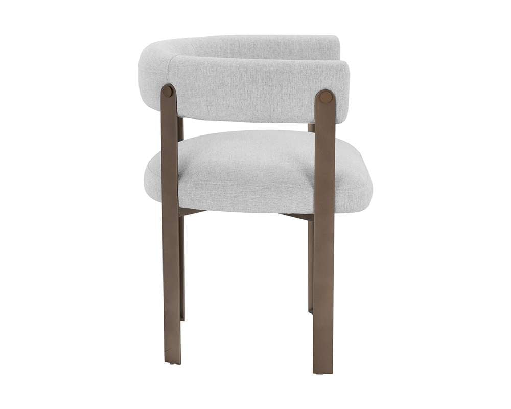 Sunpan - Ikon Mae Dining Armchair - Ernst Silverstone - 108242 veiw 3