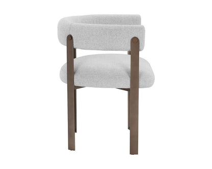 Sunpan - Ikon Mae Dining Armchair - Ernst Silverstone - 108242 veiw 3