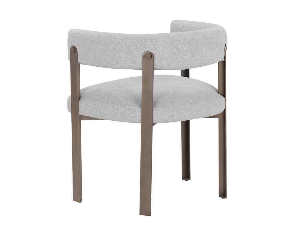 Sunpan - Ikon Mae Dining Armchair - Ernst Silverstone - 108242 veiw 4