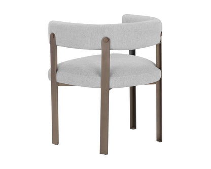 Sunpan - Ikon Mae Dining Armchair - Ernst Silverstone - 108242 veiw 4