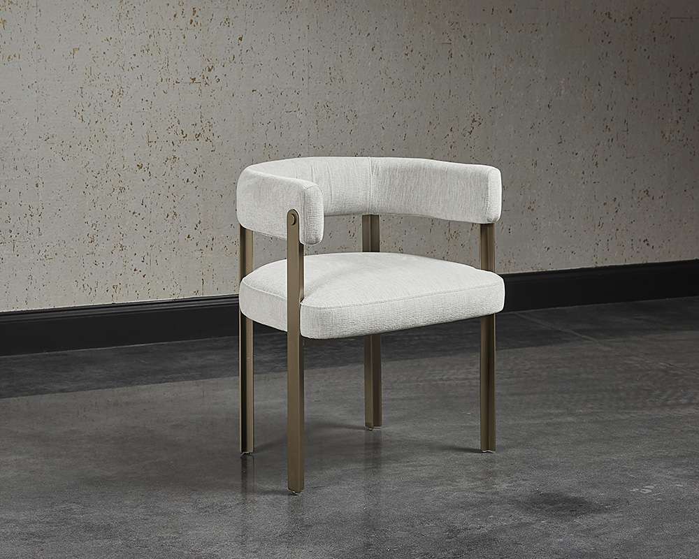 Sunpan - Ikon Mae Dining Armchair - Ernst Silverstone - 108242 veiw 5