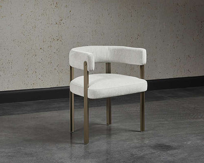 Sunpan - Ikon Mae Dining Armchair - Ernst Silverstone - 108242 veiw 5