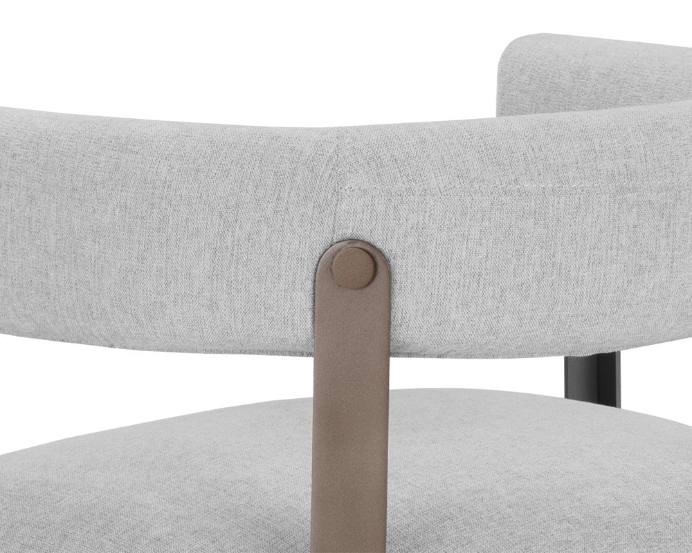 Sunpan - Ikon Mae Dining Armchair - Ernst Silverstone - 108242 view 6