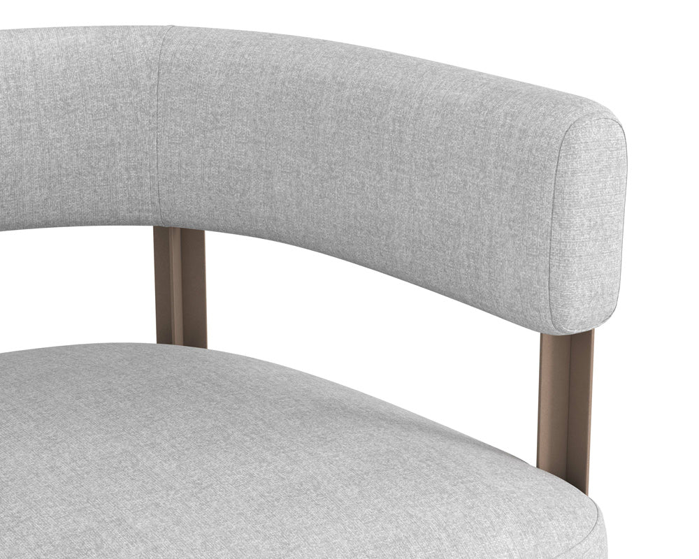 Sunpan - Ikon Mae Dining Armchair - Ernst Silverstone - 108242 view 7