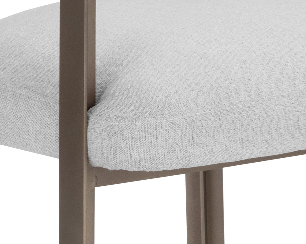 Sunpan - Ikon Mae Dining Armchair - Ernst Silverstone - 108242 view 8